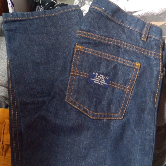 U.S. Polo Assn. Other - US POLO ASSN™️ Boys Sz 12 Brand New Jeans Relaxed Fit $AVE$